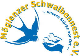 Logo vom Möglenzer Schwalbennest e.V.